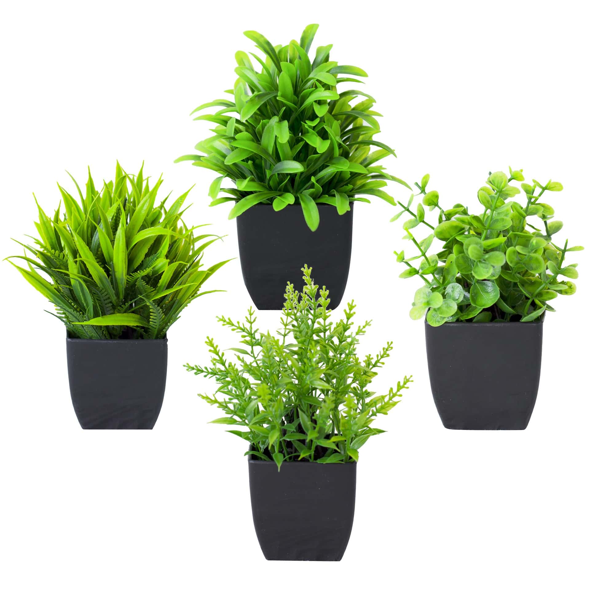 Home Office Layout - 1 pièce Plante artificielle en pot