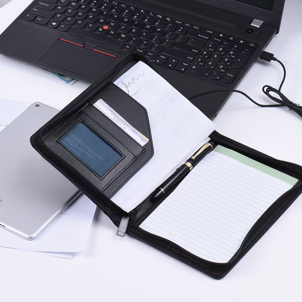 Document Scanner Portable - Porte-documents professionnel portable A5 2026 en