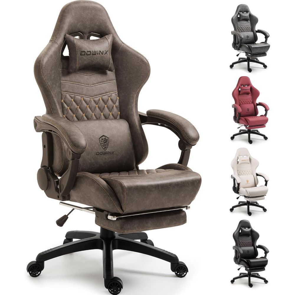 Ergonomic Office Chair - Chaise de jeu vintage Big &
