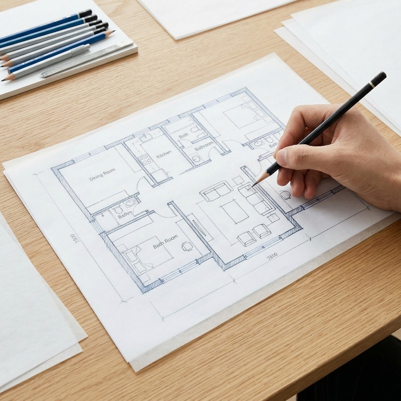 Papier calque pour calligraphi - Home Office Layout avis et prix