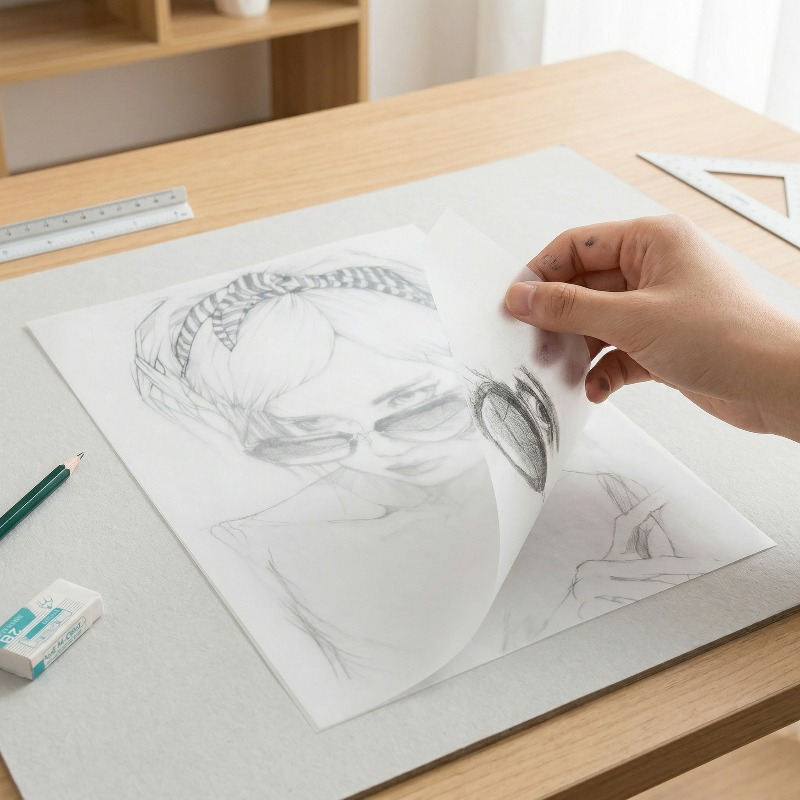 Papier calque pour calligraphi - Home Office Layout avis et prix