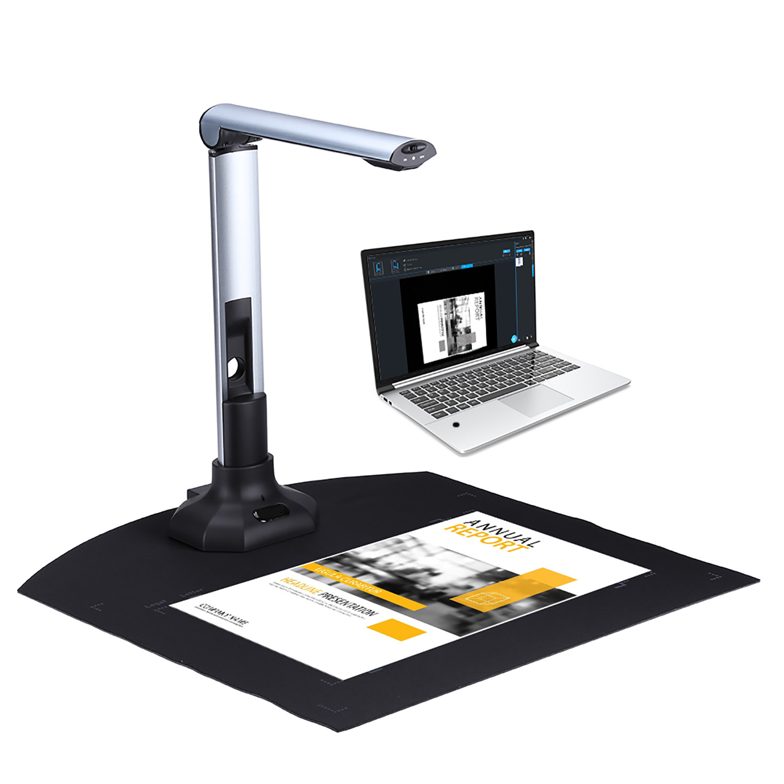 Scanner de documents 10MP HD,  - Document Scanner Portable avis et prix