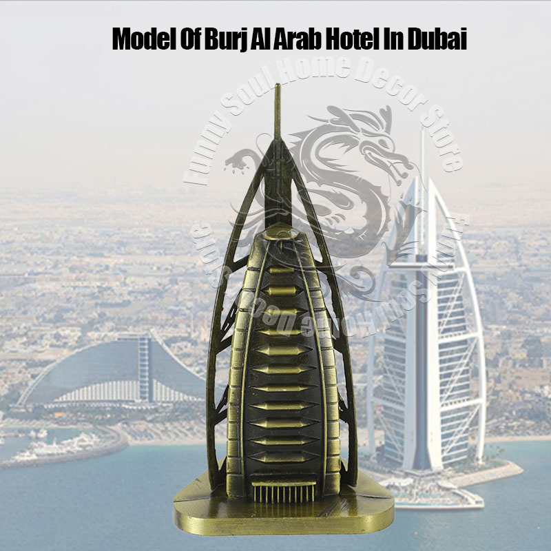Métal Burj Al arabe dubaï luxe - Home Office Dubai avis et prix