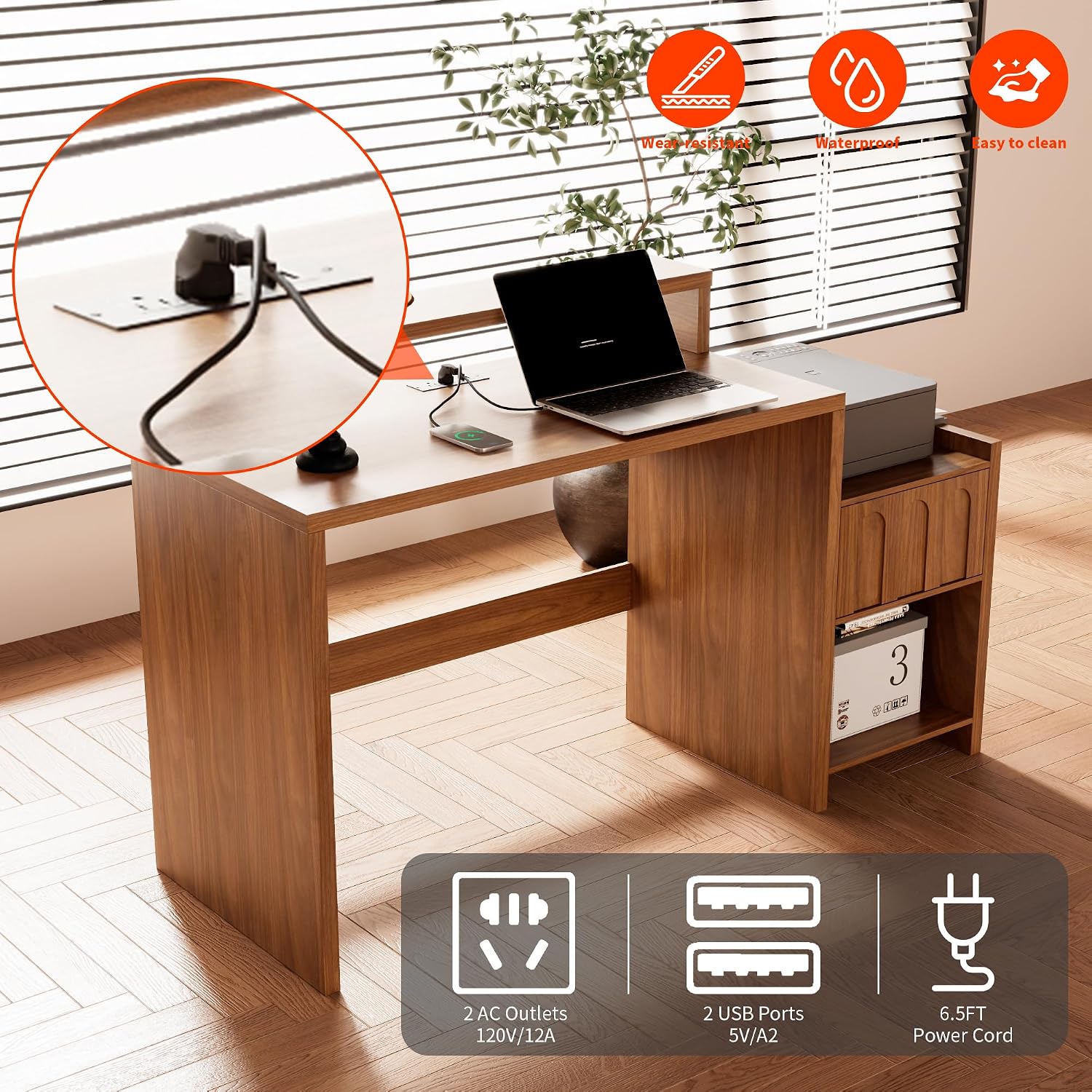 Bureau de direction de 60 pouc - Home Office Work Table avis et prix