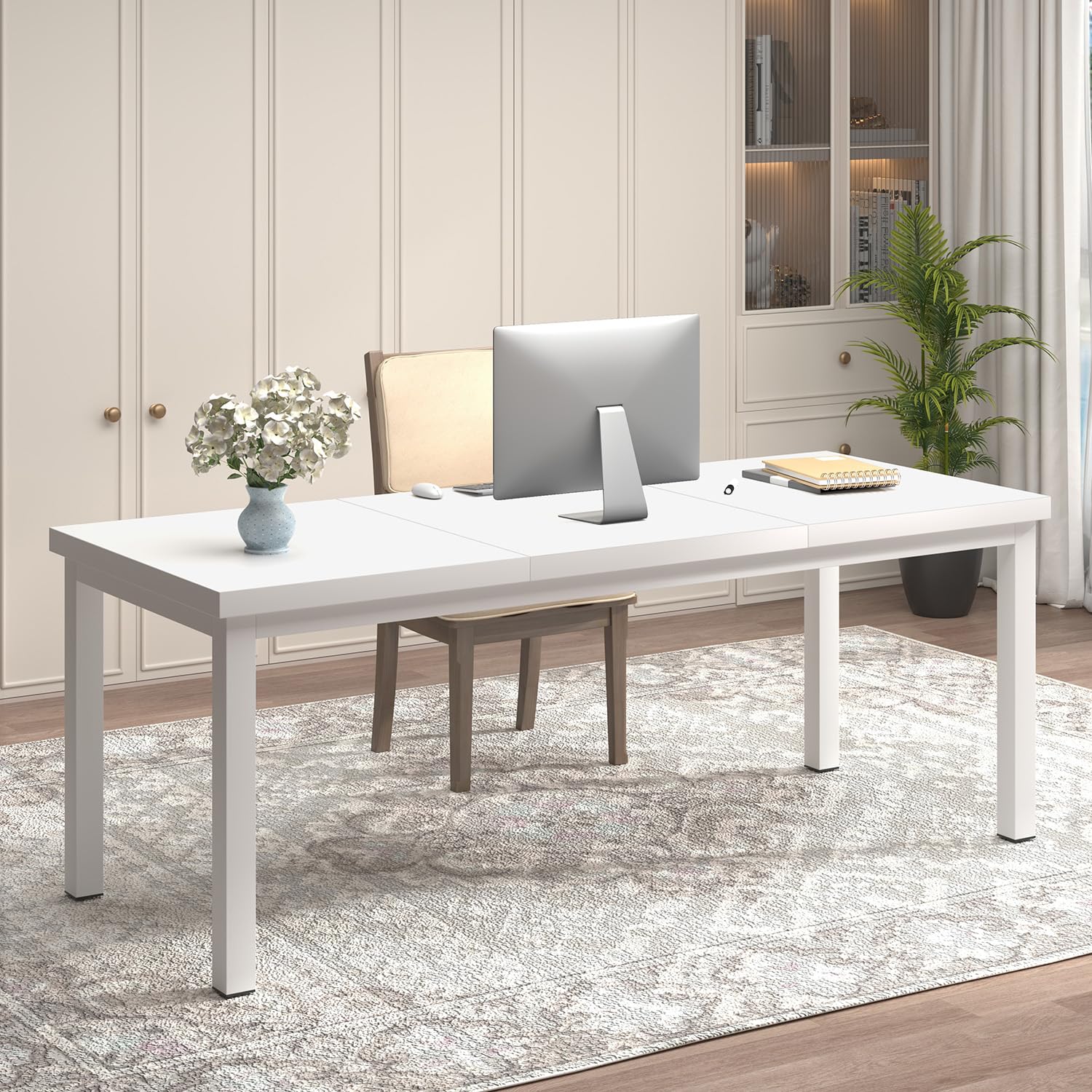 Bureau d'ordinateur de 63 pouc - Home Office Work Table avis et prix