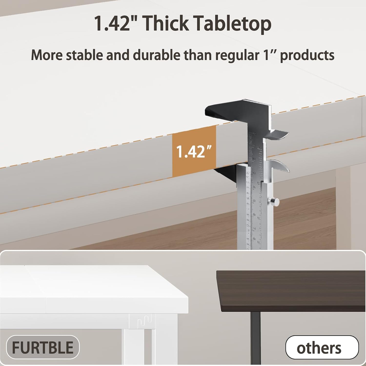 Bureau d'ordinateur de 63 pouc - Home Office Work Table avis et prix
