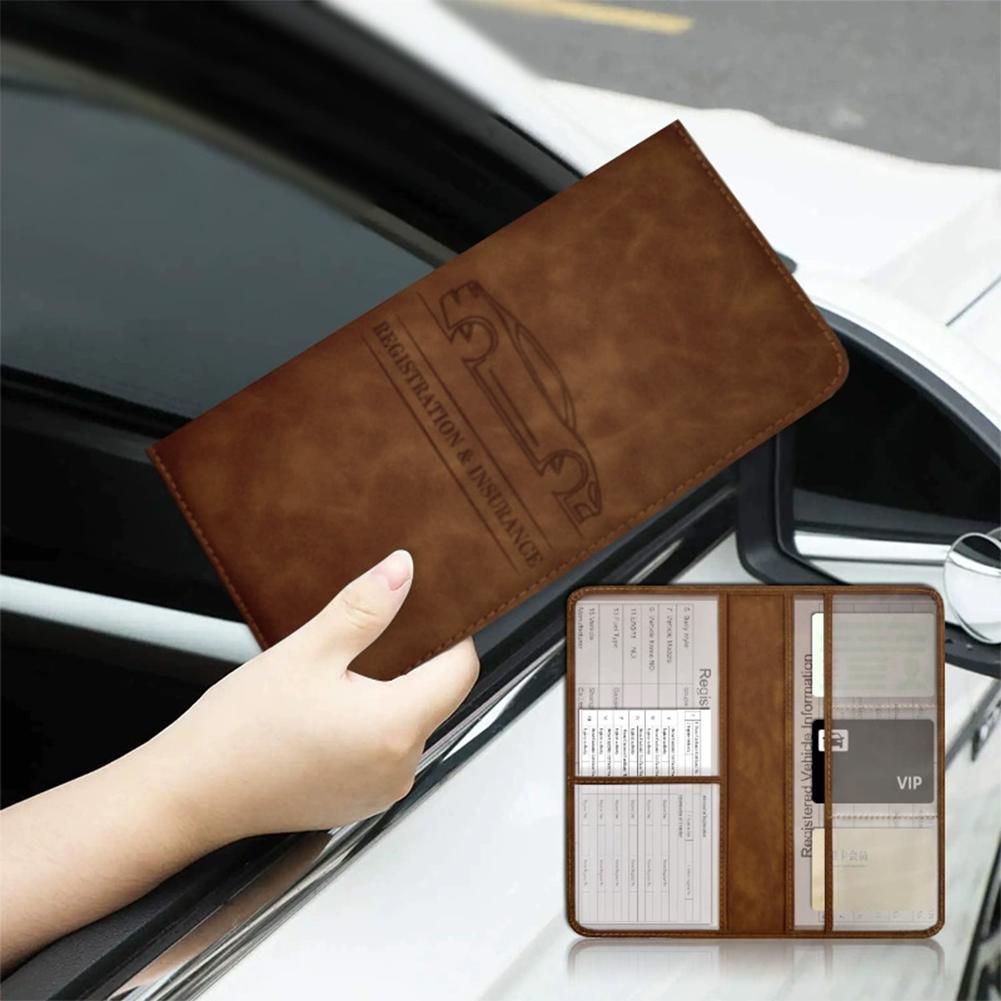 Porte-documents en cuir PU pou - Document Holder Stand avis et prix