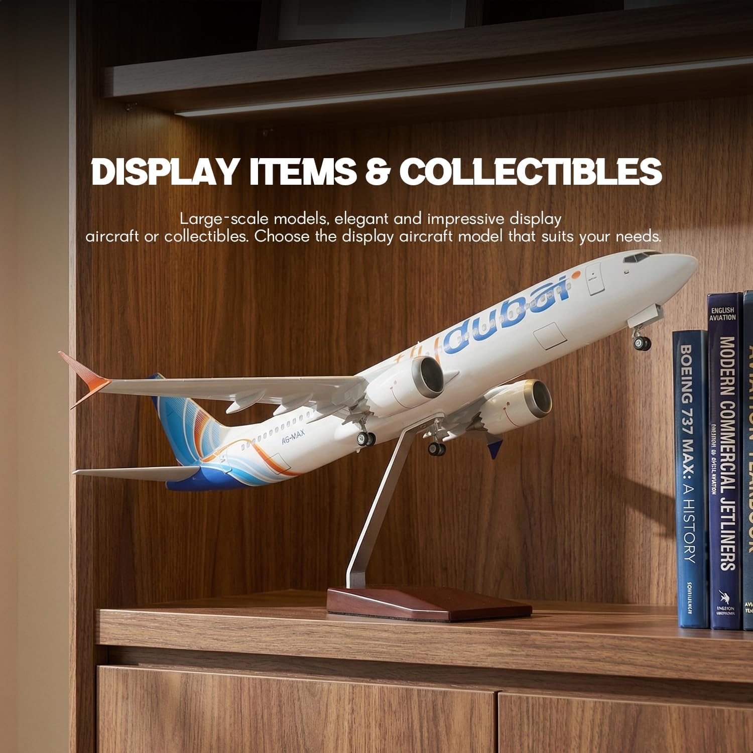 Kit de modèle d'avion en résin - Home Office Dubai avis et prix