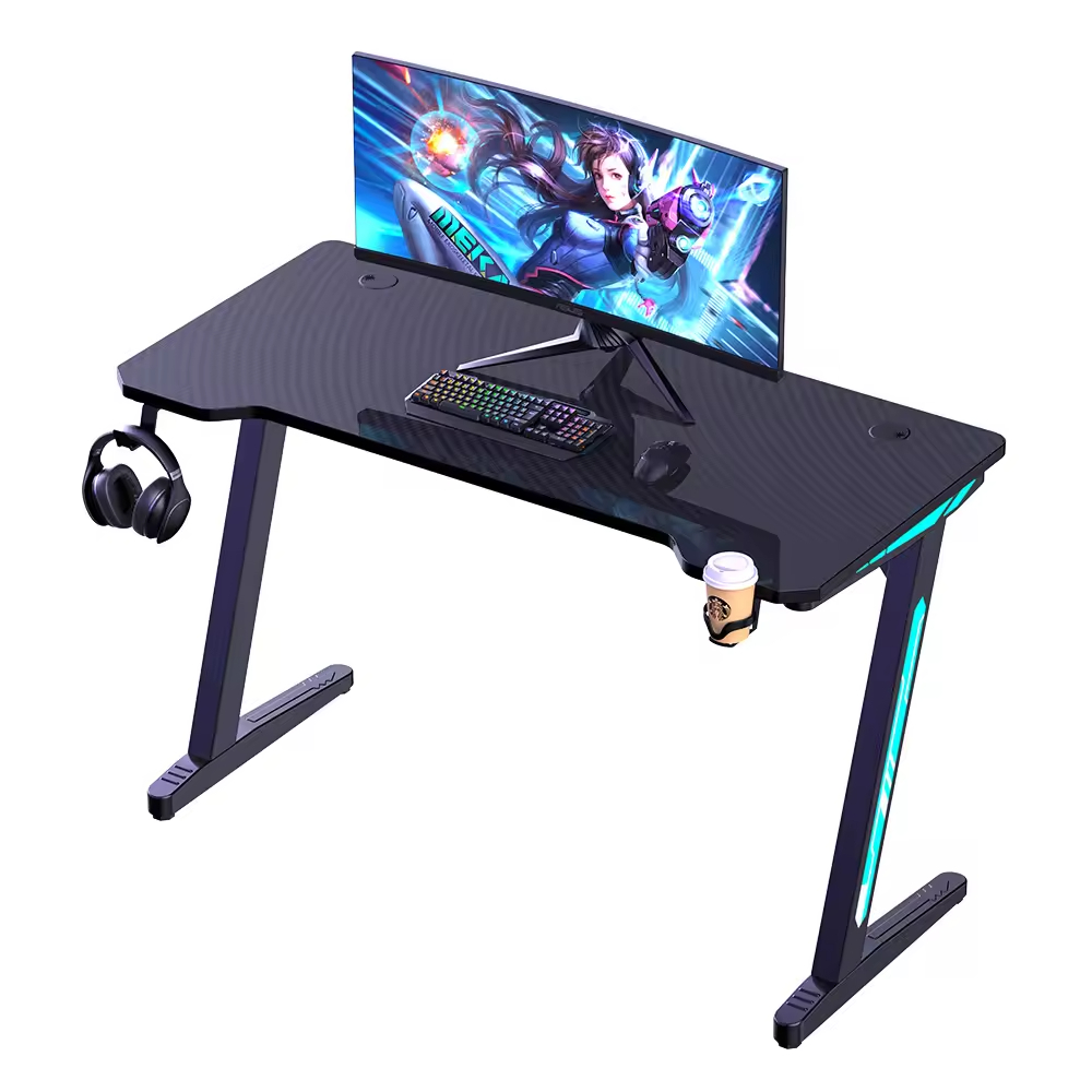 Bureau de jeu en forme de Z de - Home Office Work Table avis et prix