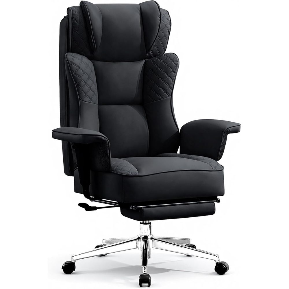 Chaise de bureau ergonomique e - Ergonomic Office Chair avis et prix
