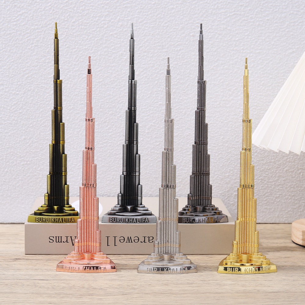 Ornements du Burj Khalifa de D - Home Office Dubai avis et prix
