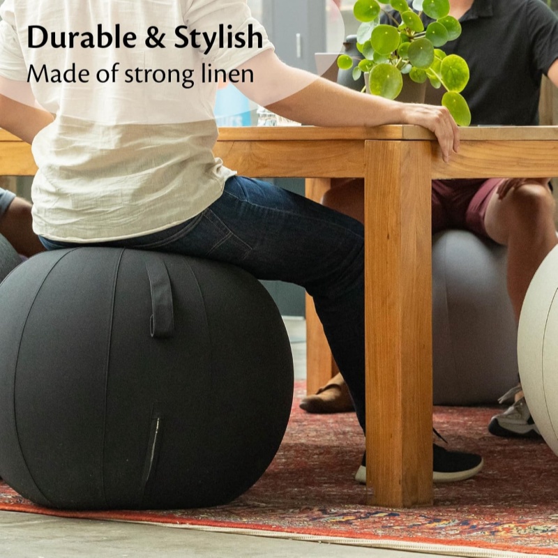 Chaise de boule d'équilibre po - Ergonomic Office Chair avis et prix