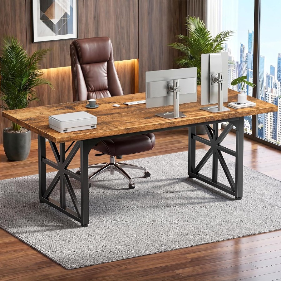 Bureau de direction de 71 pouc - Home Office Work Table avis et prix